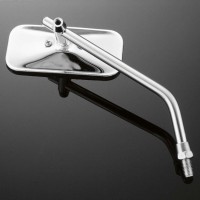 Highway Hawk H91-804 Zrcátko Square L/P chrom 1ks